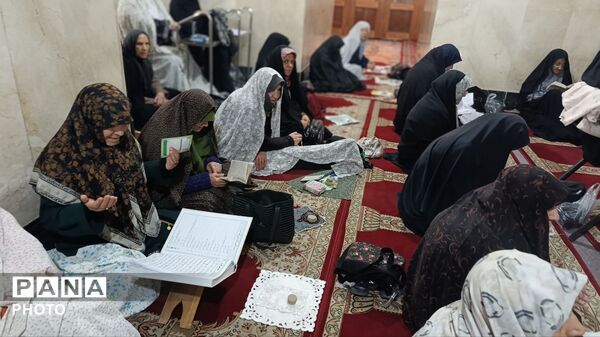 نماز عید بندگی در مسجد جامع نیشابور 