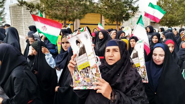 راهپیمایی یوم الله ۲۲ بهمن در شهرستان باشت با حضور گرم مردم