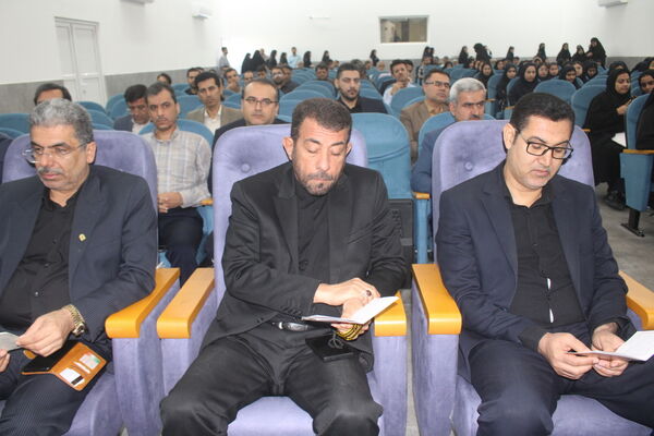 مراسم یادبود اسطوره مقاومت شهید حسن نصرالله در آموزش‌و‌پرورش استان بوشهر