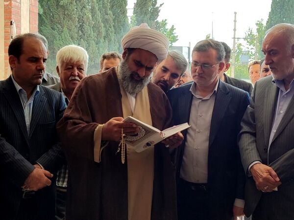 افتتاح دو مدرسه خیری ۹ کلاسه و شش کلاسه با حضور استاندار تهران در شهرستان ملارد