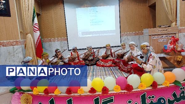 مراسم اختتامیه کلاس‌های اوقات فراغت کانون سمیه