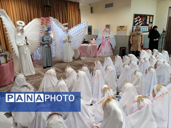 جشن تکلیف کلاس سومی های نیشابوری