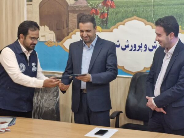 نشست خبری مدیر آموزش و پرورش شهرستان دهقان با اصحاب رسانه به میزبانی خبرگزاری پانا
