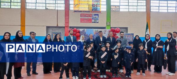 جشنواره هویت ملی کودکان در محل سالن ۱۳ آبان شیروان