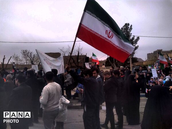 راهپیمایی روز جهانی قدس شهرستان خواف 