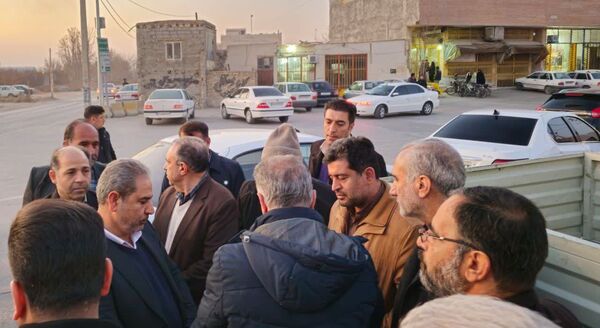 ملاقات مردمی فرماندار فلاورجان با شهروندان روستاهای اردال و شاه شمس الدین 