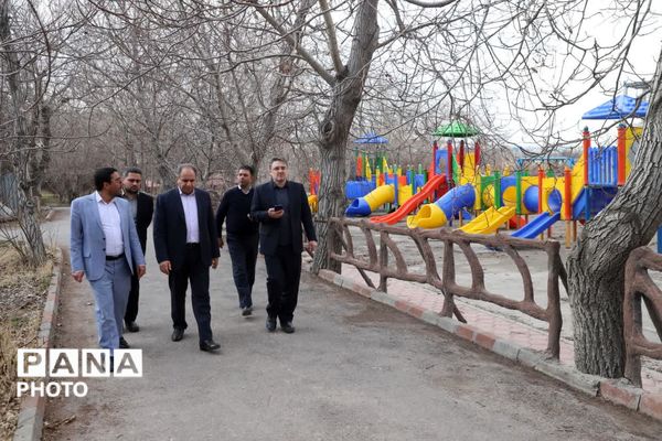 بازدید مدیرکل فرهنگی و هنری وزارت آموزش‌وپرورش از اردوگاه‌های دانش‌آموزی الغدیر و کوثر تبریز