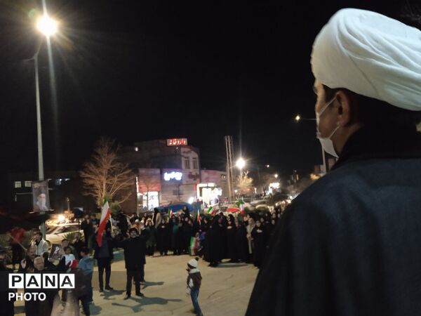  تجمع بزرگ مردم غیور و خونخواه شهرستان نیشابور