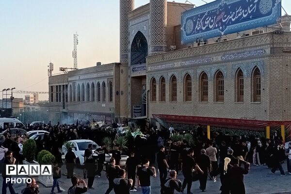 تجدید پیمان با عاشورا در آیین باشکوه بنی‌اسد پیشوا