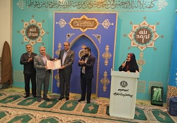 معاون پرورشی و تربیت بدنی آموزش و پرورش نیشابور معارفه شد