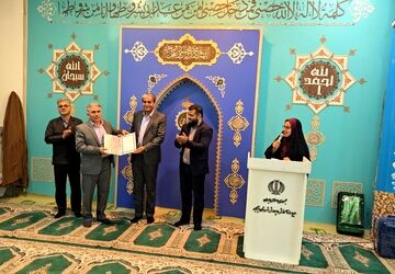 معاون پرورشی و تربیت بدنی آموزش و پرورش نیشابور معارفه شد