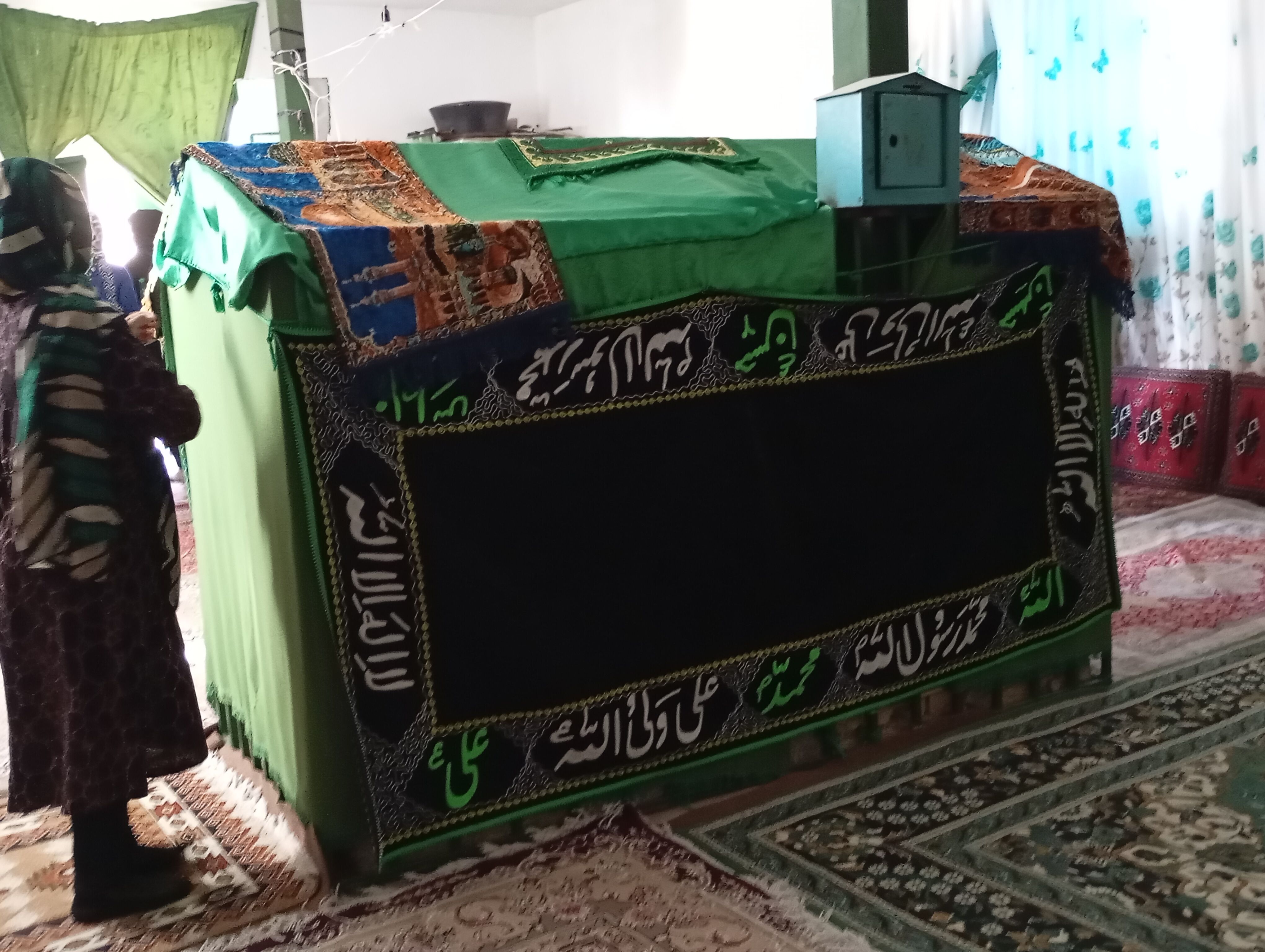 جاماندگان اربعین شهرستان فاروج 