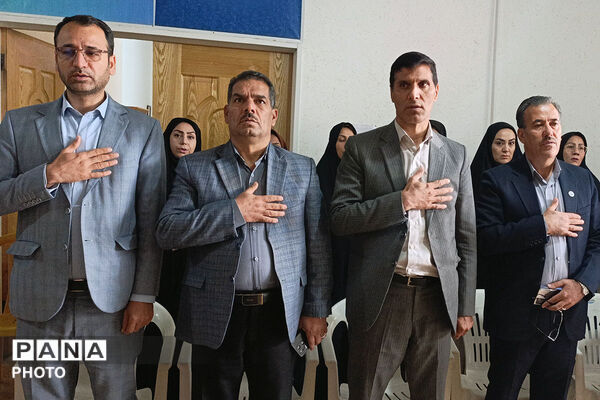 افتتاح یادمان شهدای معلم و دانش‌آموز جنگ تحمیلی دوم و سوم دربجنورد