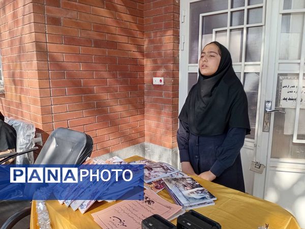 جشن میلاد حضرت زینب (س) در دبیرستان مادرمهربان خلیل آباد