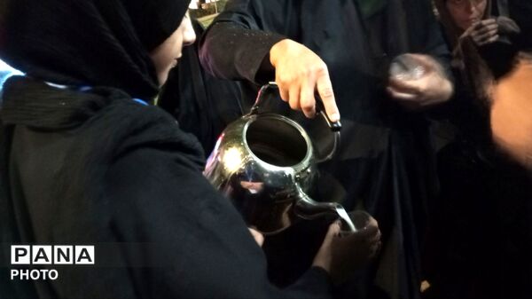 مراسم عزاداری در شب هفتم ماه محرم