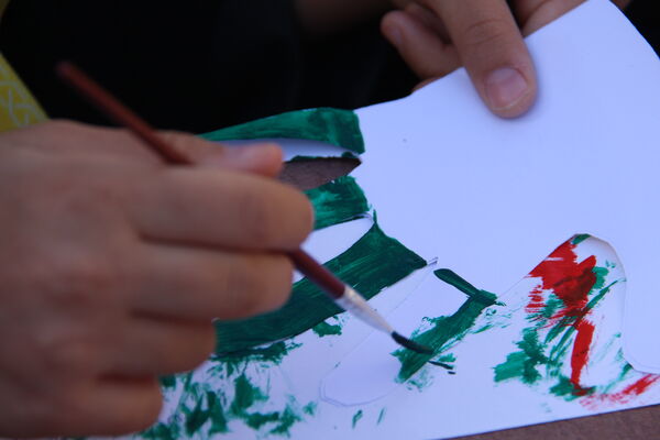 راهپیمایی ۱۳ آبان روز غلبه بر استکبار جهانی دانش‌آموزان شهر یزد