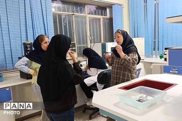 رقابت دانش‌آموزان خراسان شمالی در مرحله استانی مسابقات پژوهش‌سراها