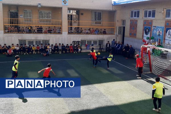 المپیاد ورزشی در دبستان شاهد حیات ناحیه 3 شیراز