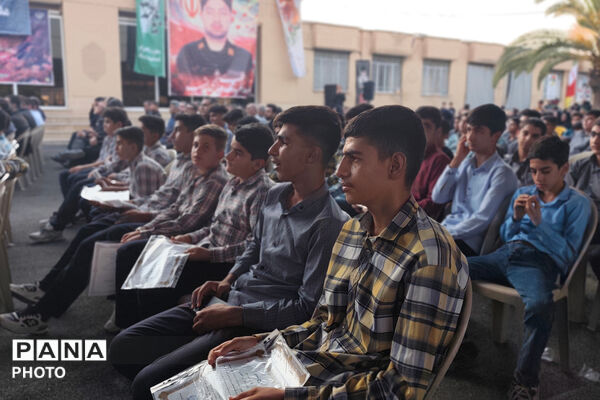 جلوه شور حسینی نوجوانان کوهچنار در آیین «احلی من العسل» - 2