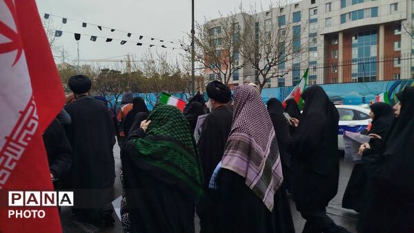  خروش ملت ایران در دفاع از فلسطین