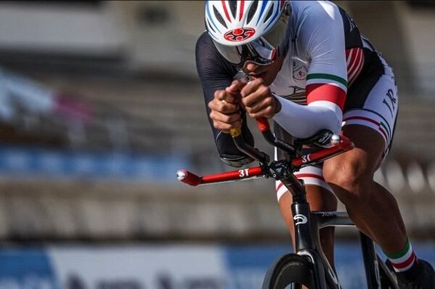 تیم ملی دوچرخه سواری ایران مسابقات قهرمانی آسیا را از دست داد