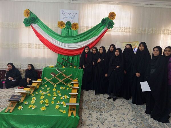 مسابقات منطقه‌ای قرآن، عترت و نماز شهرستان خواف