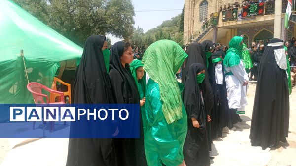 مراسم عاشورای حسینی در امام زاده حسن(ع) یاسوج