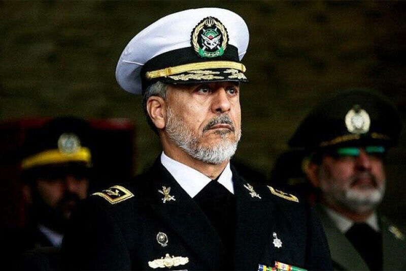 دریادار سیاری: ارتش آمادگی کامل دارد