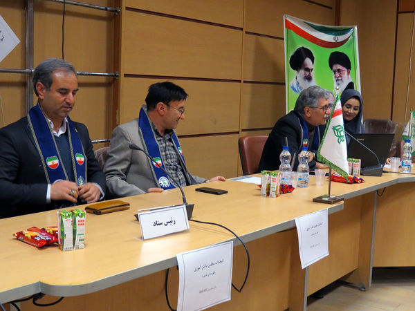انتخابات مجمع و شورای دانش‌آموزی شهرستان بجنورد 