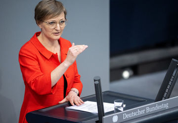 حمایت سبزهای آلمان از حق تعیین سرنوشت فلسطینیان