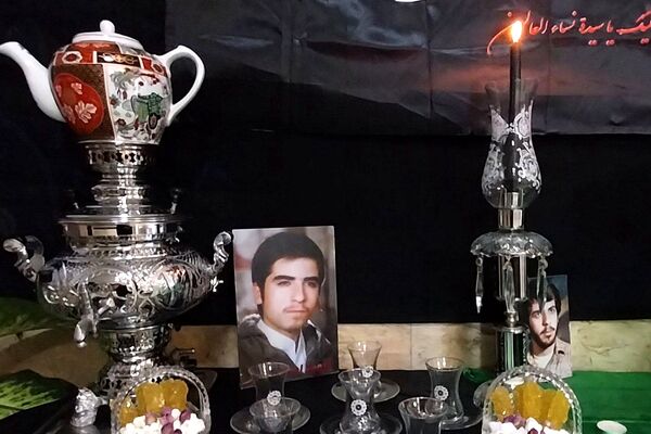 گرامیداشت شهادت حضرت فاطمه (س) در دبستان شهید مجید مجیدی ناحیه دو شهرری 