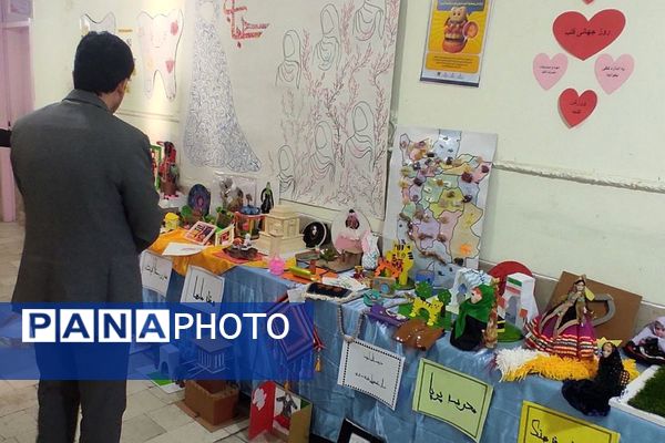 هنرهایی که نفس میکشند؛ با هنرمندی دانش‌آموزان دبستان امید بهارستان‌دو