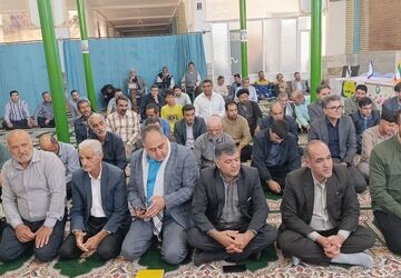 نمازجمعه؛ میعادگاه عاشقان ولایت
