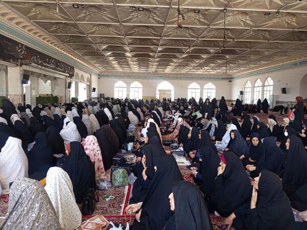 آخرین نماز جمعه ماه شعبان در کاشمر 