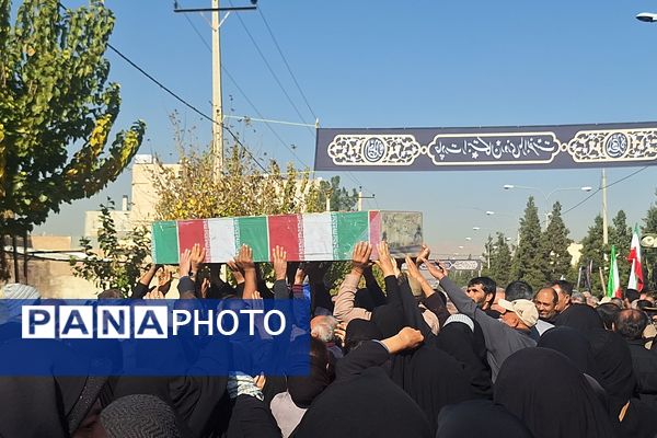 شهید گمنامی که همزمان با شهادت حضرت زهرا (س) به خاک سپرده شد 