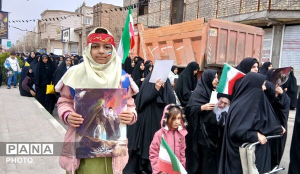 روز جهانی قدس در شهرستان جعفرآباد قم 