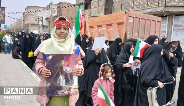 روز جهانی قدس در شهرستان جعفرآباد قم 