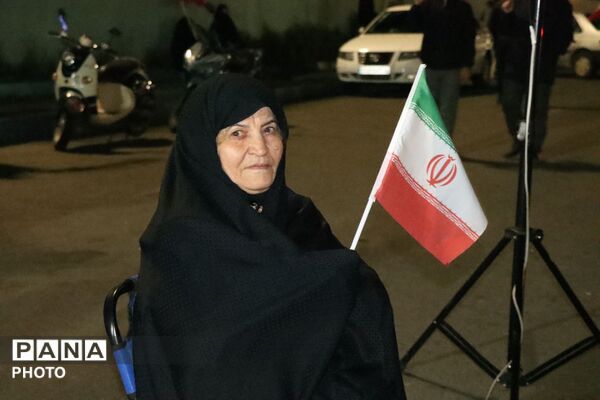 پرچمداران نسل نو در میدان شهید فهمیده تبریز