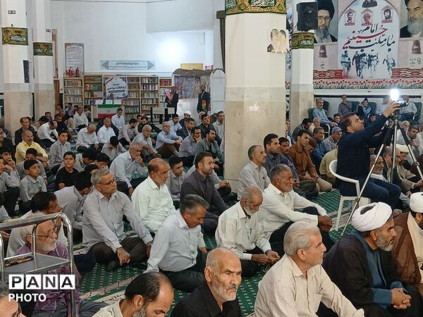 نماز جمعه مه ولات