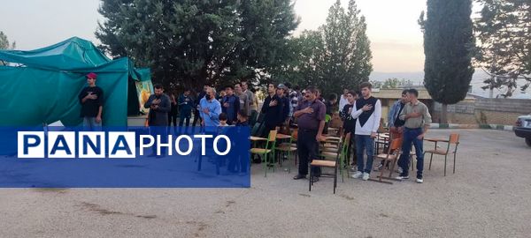 نواخته شدن زنگ مقاومت در دبیرستان مولوی یاسوج