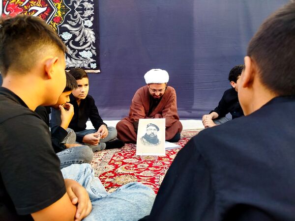شور حسینی نوجوانان کاشمری در «انصار المهدی»