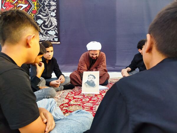 شور حسینی نوجوانان کاشمری در «انصار المهدی»