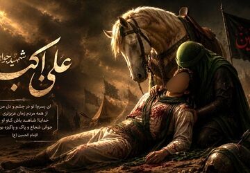 حضرت علی‌اکبر(ع)،آینه پیامبر در میدان کربلا