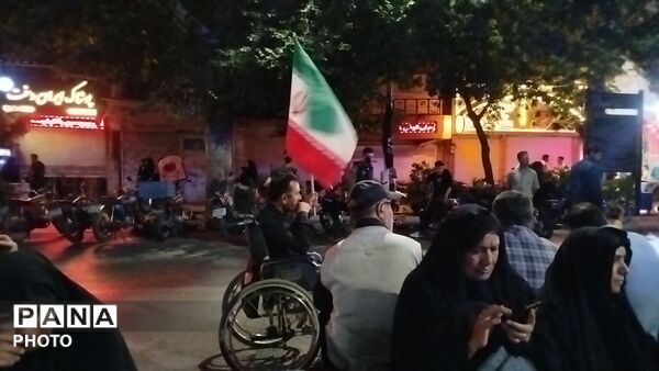 عزاداری امام حسین (ع)در صد و بیست و نهمین شب-۲