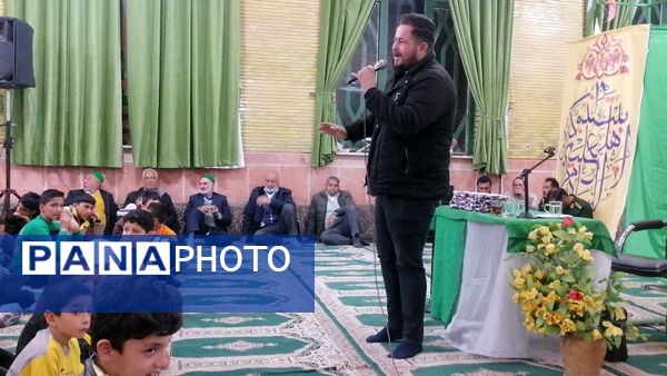 جشن عید مبعث پیامبر در حسینیه شهر بار نیشابور