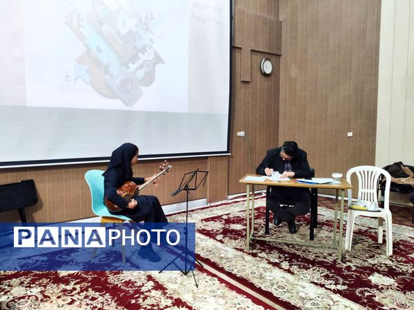 چهل چهاردهمین دوره مسابقات فرهنگی هنری فردا در نیشابور 