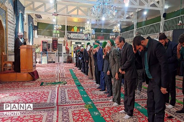 اقامه نماز جمعه در هفته دوم فروردین ماه شهر بار نیشابور
