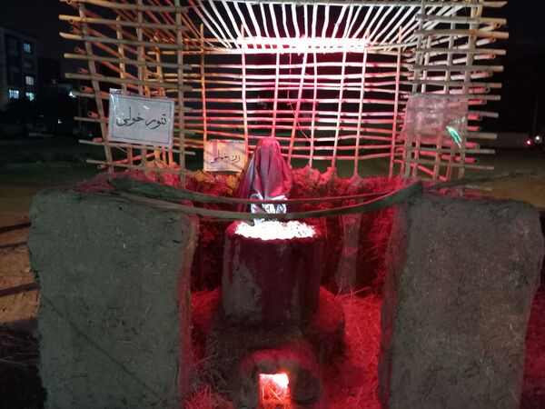 برگزاری مراسم شب تاسوعای حسینی