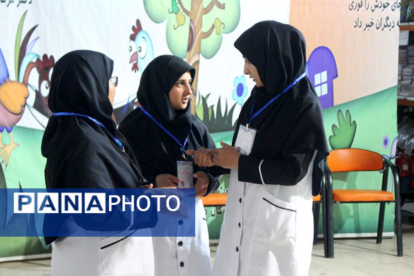 رقابت‌های مراقبین سلامت قم در بخش امداد و نجات