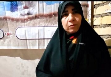 حضور ۴۰۰ متعکف در مسجد جامع بجنورد